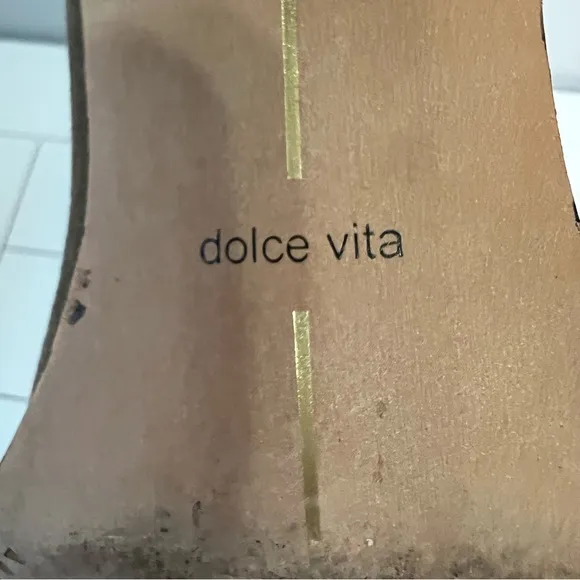 Dolce Vita Shadie H2O Western Bootes Army Green Suede Size 7