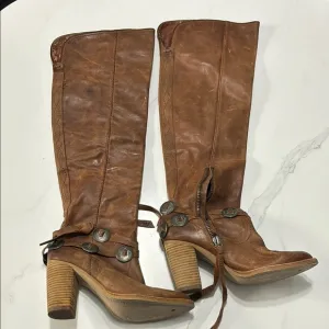 Dolce Vita western Knee-High Boots