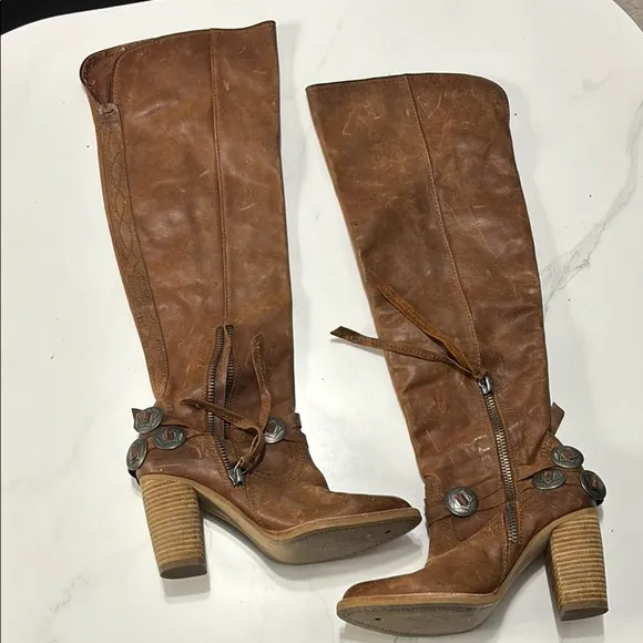 Dolce Vita western Knee-High Boots