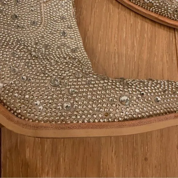 Dolce Vita Nashe Rhinestone Crystal boots