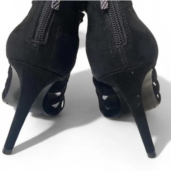 Donald J. Pliner Adelia Caged Open Toe High Heel Shoes