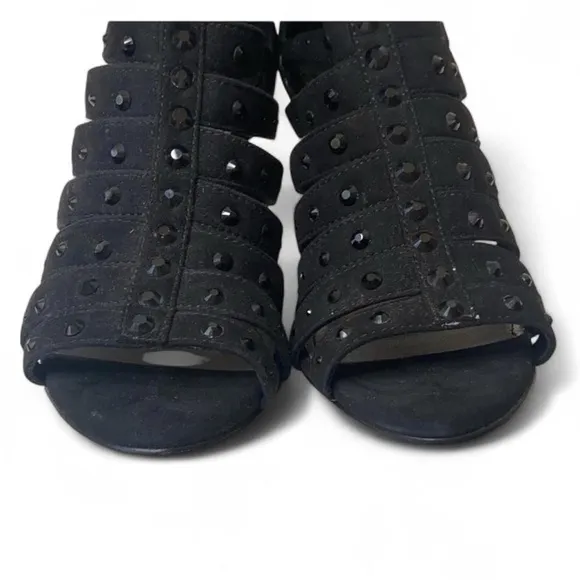Donald J. Pliner Adelia Caged Open Toe High Heel Shoes