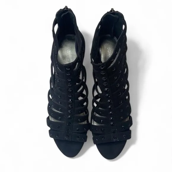 Donald J. Pliner Adelia Caged Open Toe High Heel Shoes