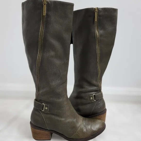 Donald J. Pliner Dalee Tall Leather Boots