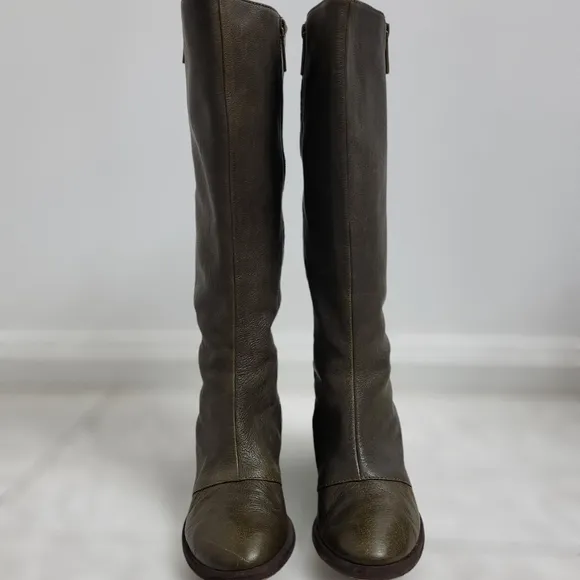 Donald J. Pliner Dalee Tall Leather Boots