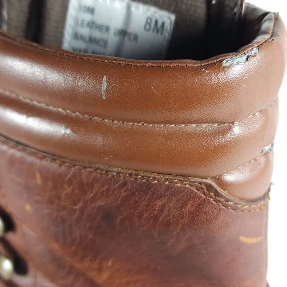 Double H Women's Opanka US8M Brown Full Grain Leather Roper Packer Boots