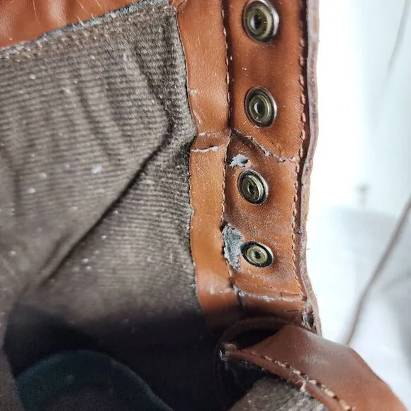 Double H Women's Opanka US8M Brown Full Grain Leather Roper Packer Boots