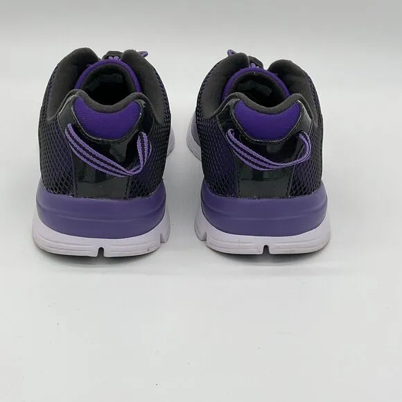 DR. COMFORT KATY Athletic Purple Mesh Walking Shoes Sneakers Womens‎ Size 9