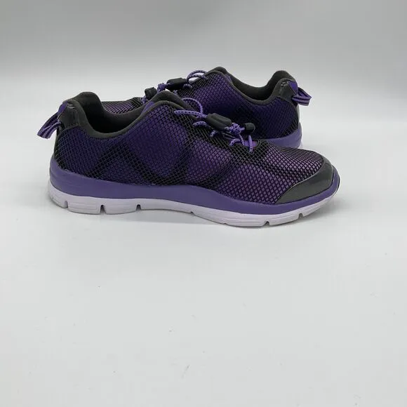DR. COMFORT KATY Athletic Purple Mesh Walking Shoes Sneakers Womens‎ Size 9