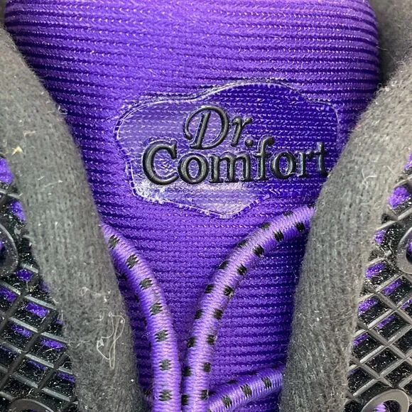 DR. COMFORT KATY Athletic Purple Mesh Walking Shoes Sneakers Womens‎ Size 9