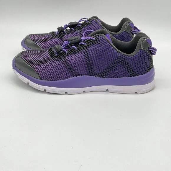 DR. COMFORT KATY Athletic Purple Mesh Walking Shoes Sneakers Womens‎ Size 9