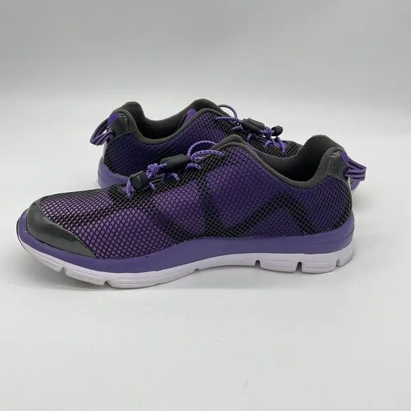 DR. COMFORT KATY Athletic Purple Mesh Walking Shoes Sneakers Womens‎ Size 9
