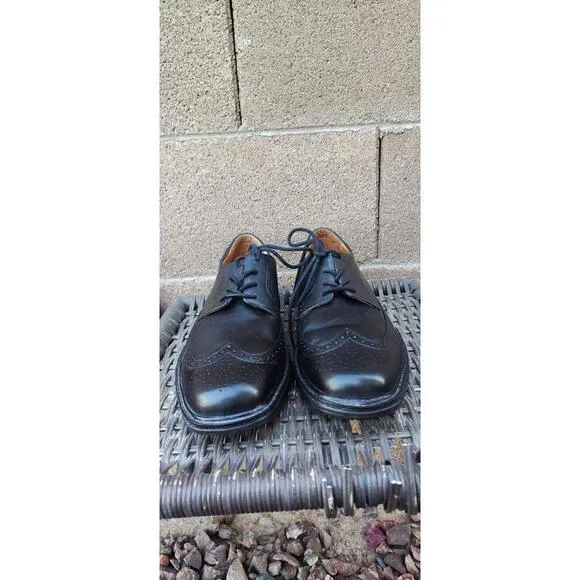 Dr. Comfort Men’s Leather Orthopedic Shoes Bundle Robert &amp; Wing Models  9.5 XW