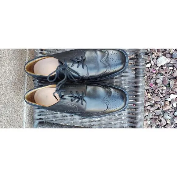 Dr. Comfort Men’s Leather Orthopedic Shoes Bundle Robert &amp; Wing Models  9.5 XW