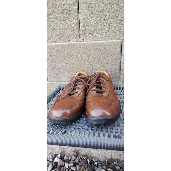 Dr. Comfort Men’s Leather Orthopedic Shoes Bundle Robert &amp; Wing Models  9.5 XW