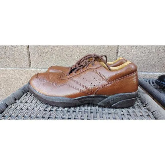 Dr. Comfort Men’s Leather Orthopedic Shoes Bundle Robert &amp; Wing Models  9.5 XW