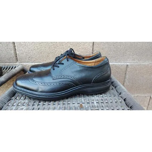 Dr. Comfort Men’s Leather Orthopedic Shoes Bundle Robert &amp; Wing Models  9.5 XW
