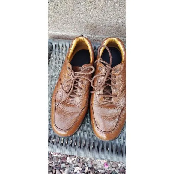 Dr. Comfort Men’s Leather Orthopedic Shoes Bundle Robert &amp; Wing Models  9.5 XW