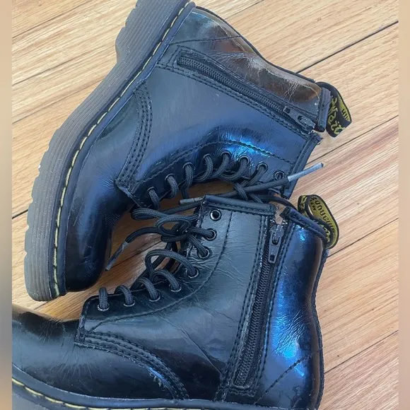 Dr. Marten Shiny Boots size 10