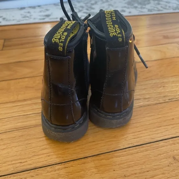 Dr. Marten Shiny Boots size 10