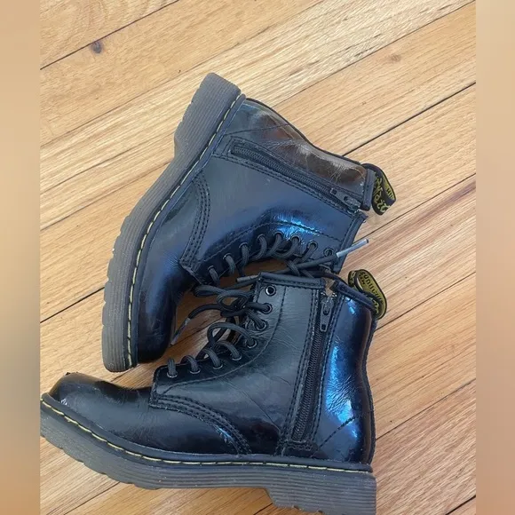 Dr. Marten Shiny Boots size 10