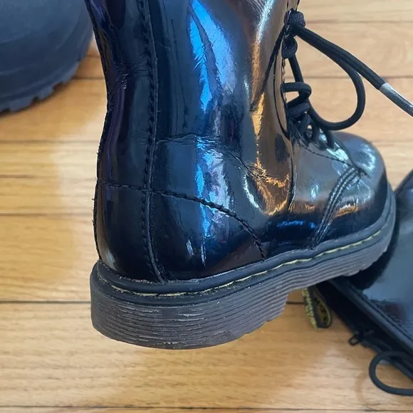 Dr. Marten Shiny Boots size 10