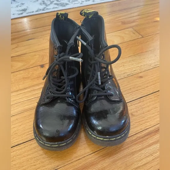 Dr. Marten Shiny Boots size 10