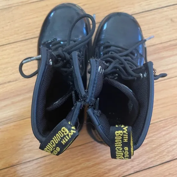 Dr. Marten Shiny Boots size 10