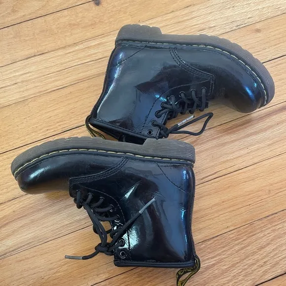 Dr. Marten Shiny Boots size 10