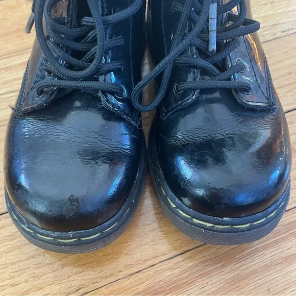 Dr. Marten Shiny Boots size 10