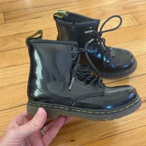 Dr. Marten Shiny Boots size 10