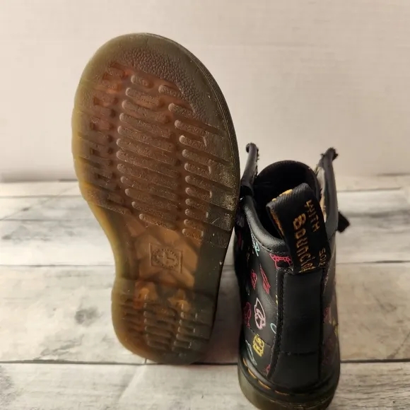 Dr. Martens 1460 Hello Kitty &amp; Friends Boots, Kid's Size US 10