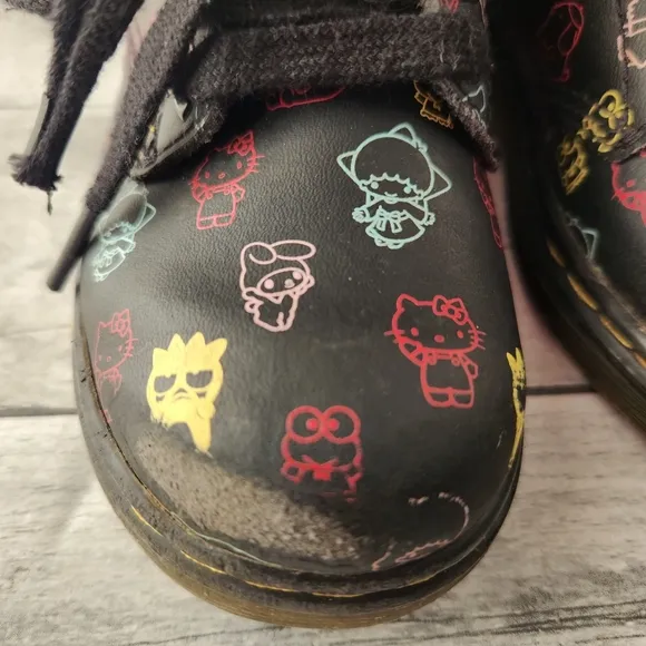 Dr. Martens 1460 Hello Kitty &amp; Friends Boots, Kid's Size US 10