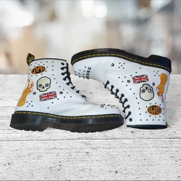 Dr Martens 1460 Rock And Roll Boots Unisex 9M 10L