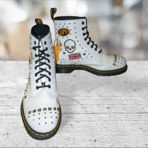 Dr Martens 1460 Rock And Roll Boots Unisex 9M 10L