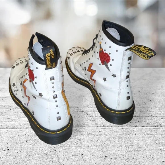Dr Martens 1460 Rock And Roll Boots Unisex 9M 10L