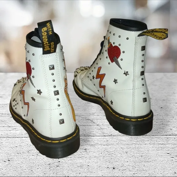 Dr Martens 1460 Rock And Roll Boots Unisex 9M 10L