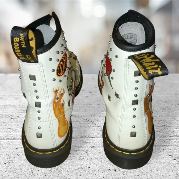 Dr Martens 1460 Rock And Roll Boots Unisex 9M 10L