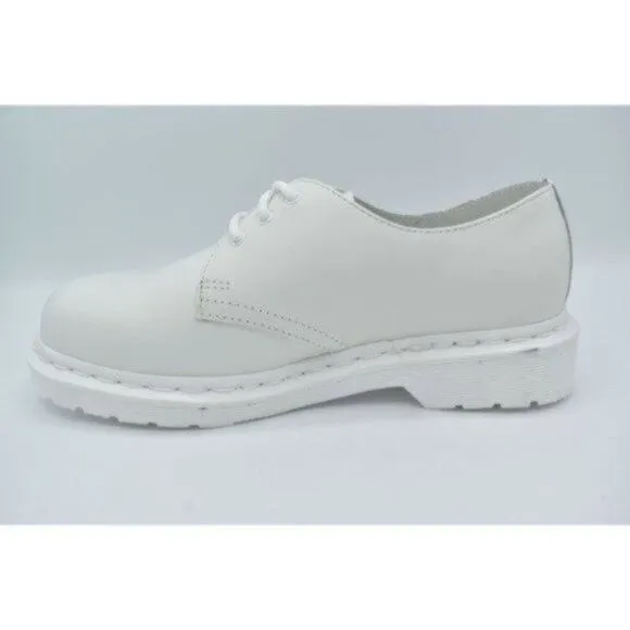 Dr Martens 1461 Womens Size 10 Pride Rainbow Derby White Leather LGBTQ  Shoes