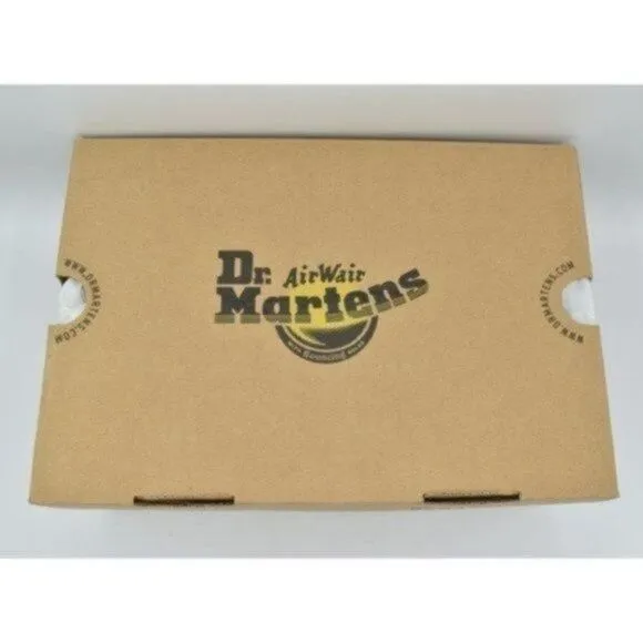 Dr Martens 1461 Womens Size 10 Pride Rainbow Derby White Leather LGBTQ  Shoes