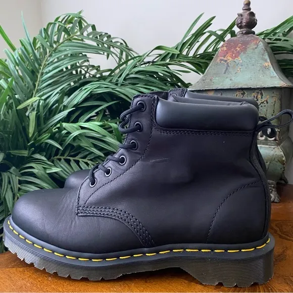 Dr Martens 939 Ben Boot Black Leather Boots