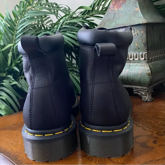 Dr Martens 939 Ben Boot Black Leather Boots