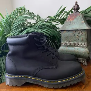 Dr Martens 939 Ben Boot Black Leather Boots