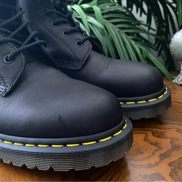 Dr Martens 939 Ben Boot Black Leather Boots
