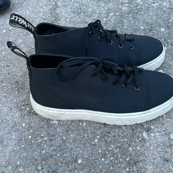 Dr Martens Baynes Ajax Mens Chukka Boots Shoes Size 9L Black