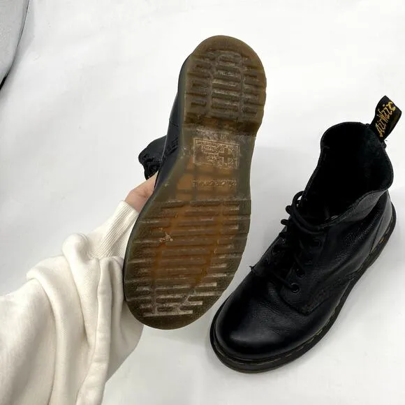 Dr. Marten's Black Classic Lace up Boots