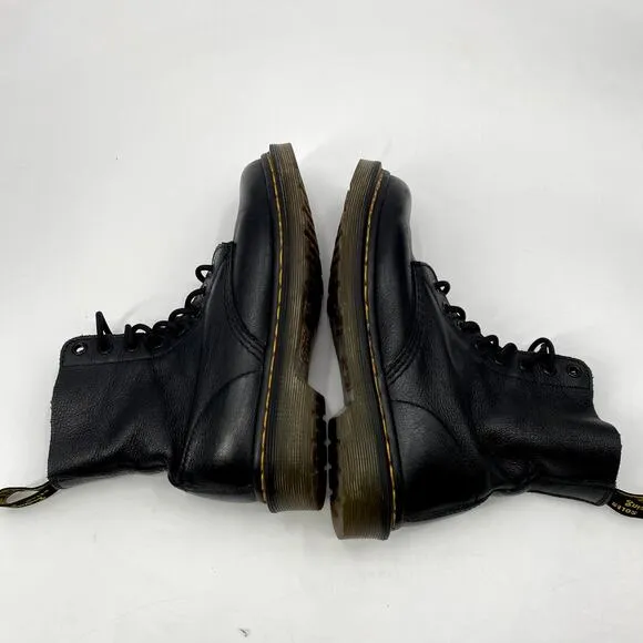 Dr. Marten's Black Classic Lace up Boots