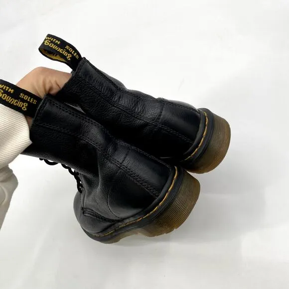 Dr. Marten's Black Classic Lace up Boots
