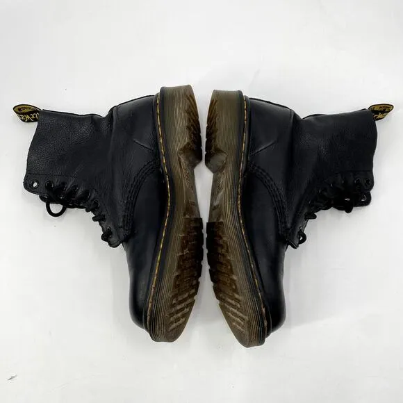 Dr. Marten's Black Classic Lace up Boots