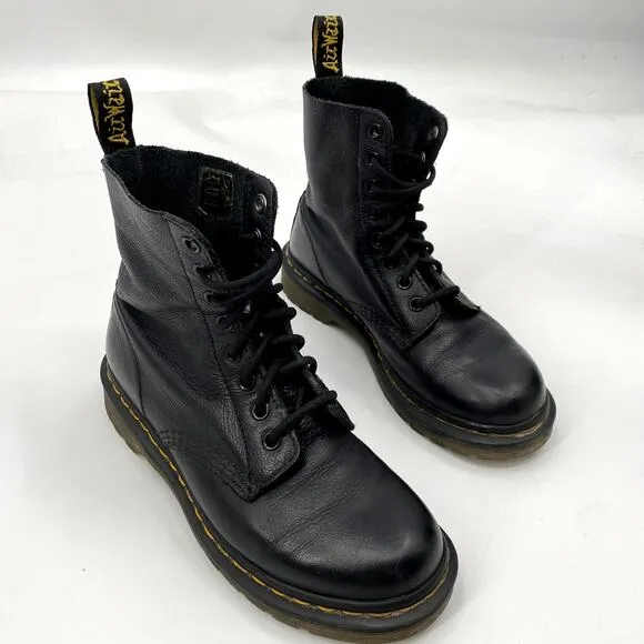 Dr. Marten's Black Classic Lace up Boots